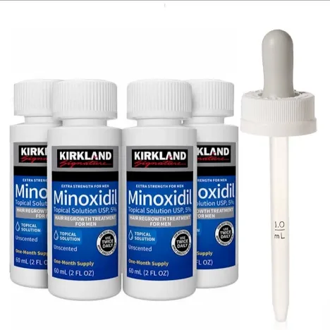 4 Minoxidil Kirkland + Pipeta