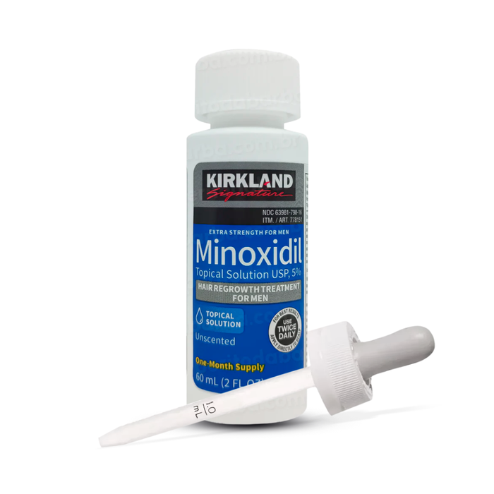 1 Minoxidil Kirkland + Pipeta
